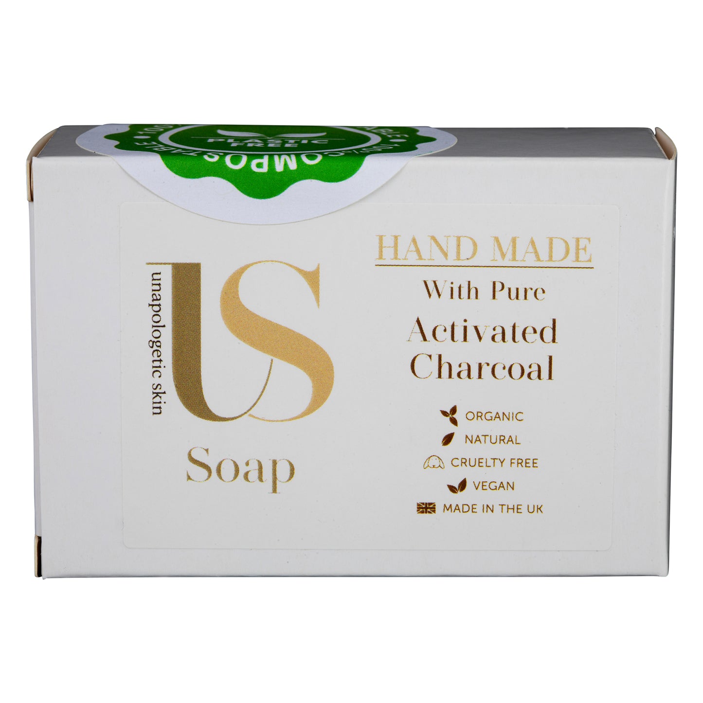 Handmade Organic & Natural Activated Charcoal Soap