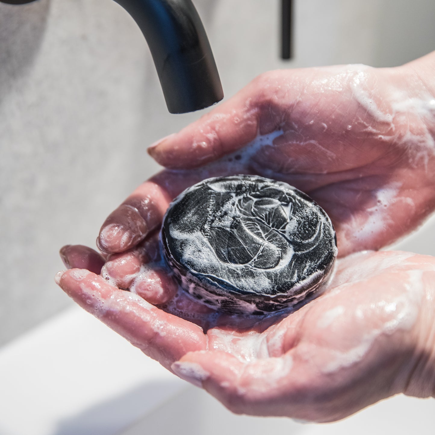 Handmade Organic & Natural Activated Charcoal Soap