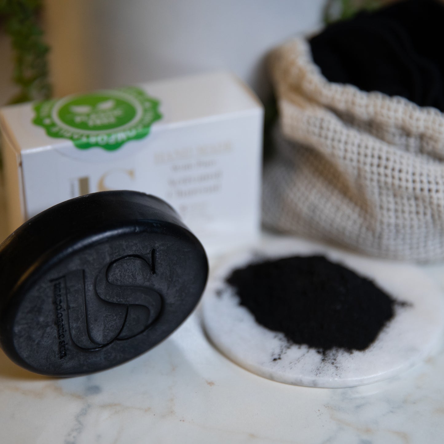 Handmade Organic & Natural Activated Charcoal Soap