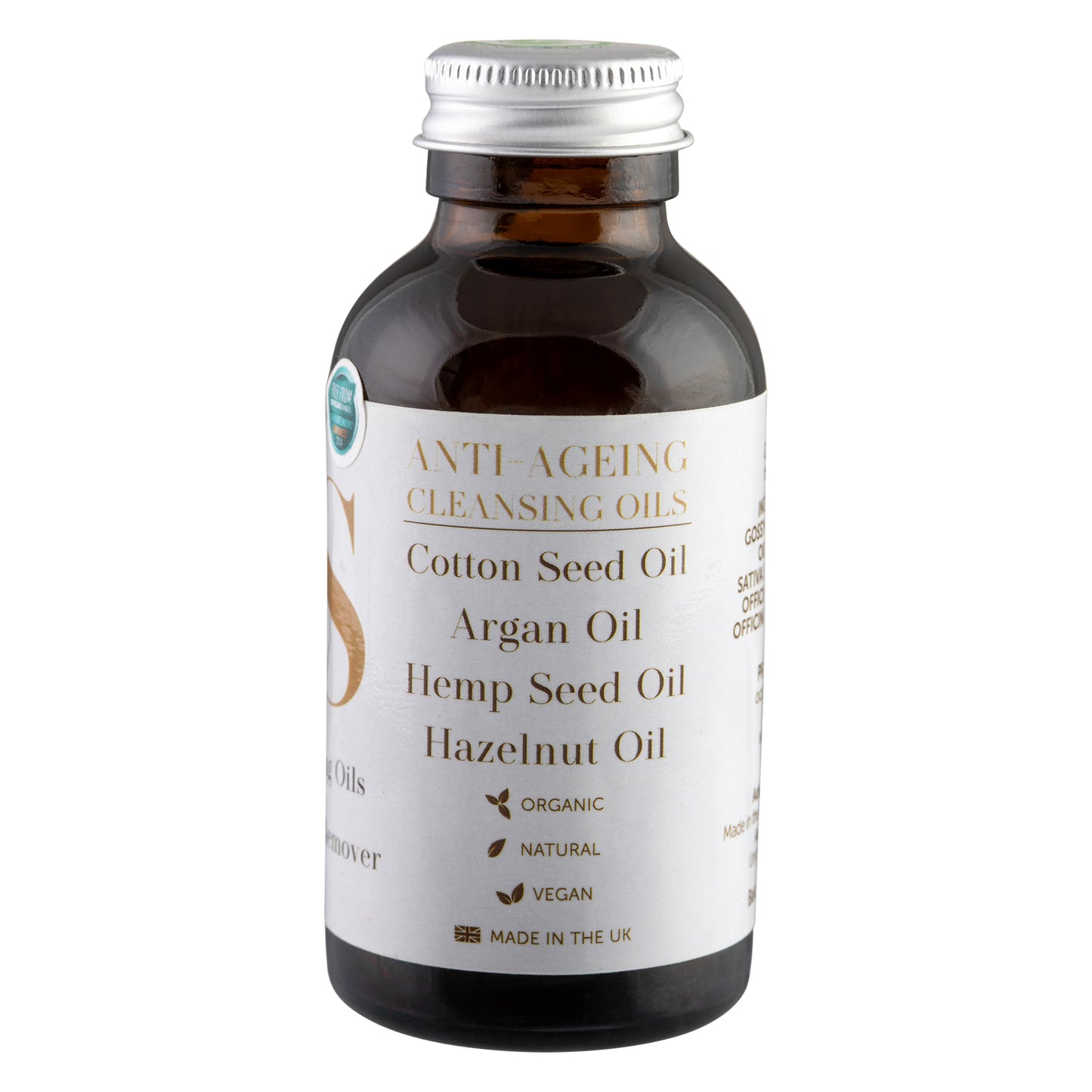 Best Organic & Natural Anti-Aging Cleansing Oils & Makeup Remover