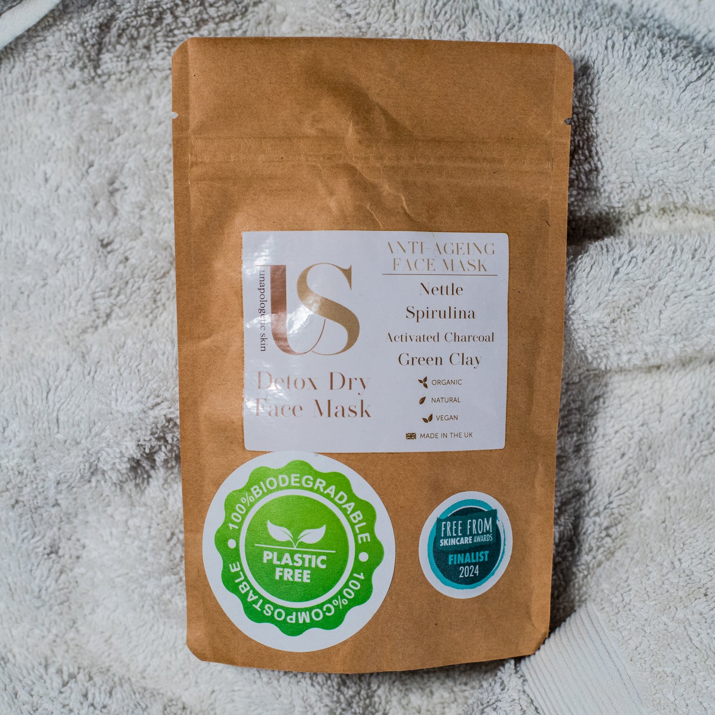 Organic & Natural 7 Piece Gift Set for Skincare and Comfortable Skin-includes 4 Handmade Organic & Natural Soaps, Organic Dry Face Mask, Organic & 100% Natural deodorant, 100% Natural & Organic Cleansing Oils & Makeup Remover