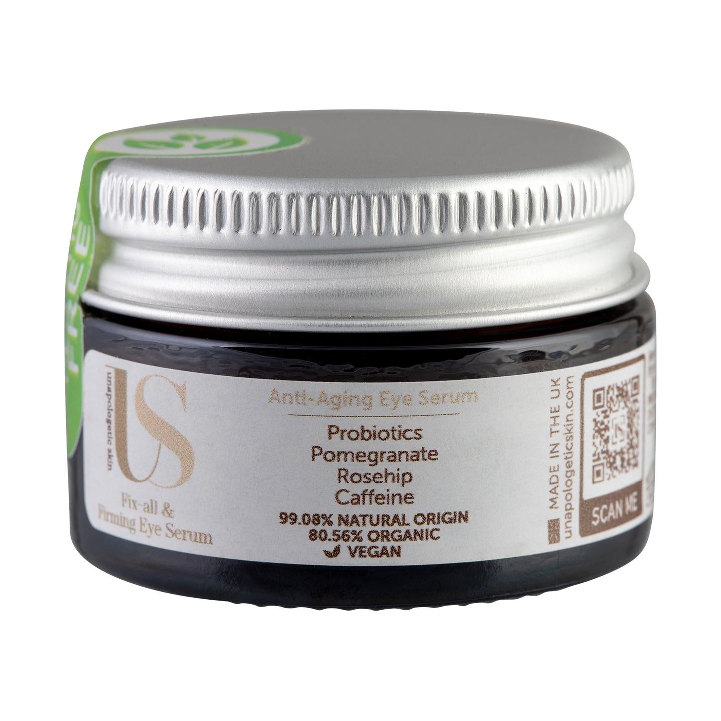 Organic & Natural Fix All & Firming Eye Serum