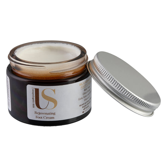 Organic & Natural Rejuvenating Foot Cream