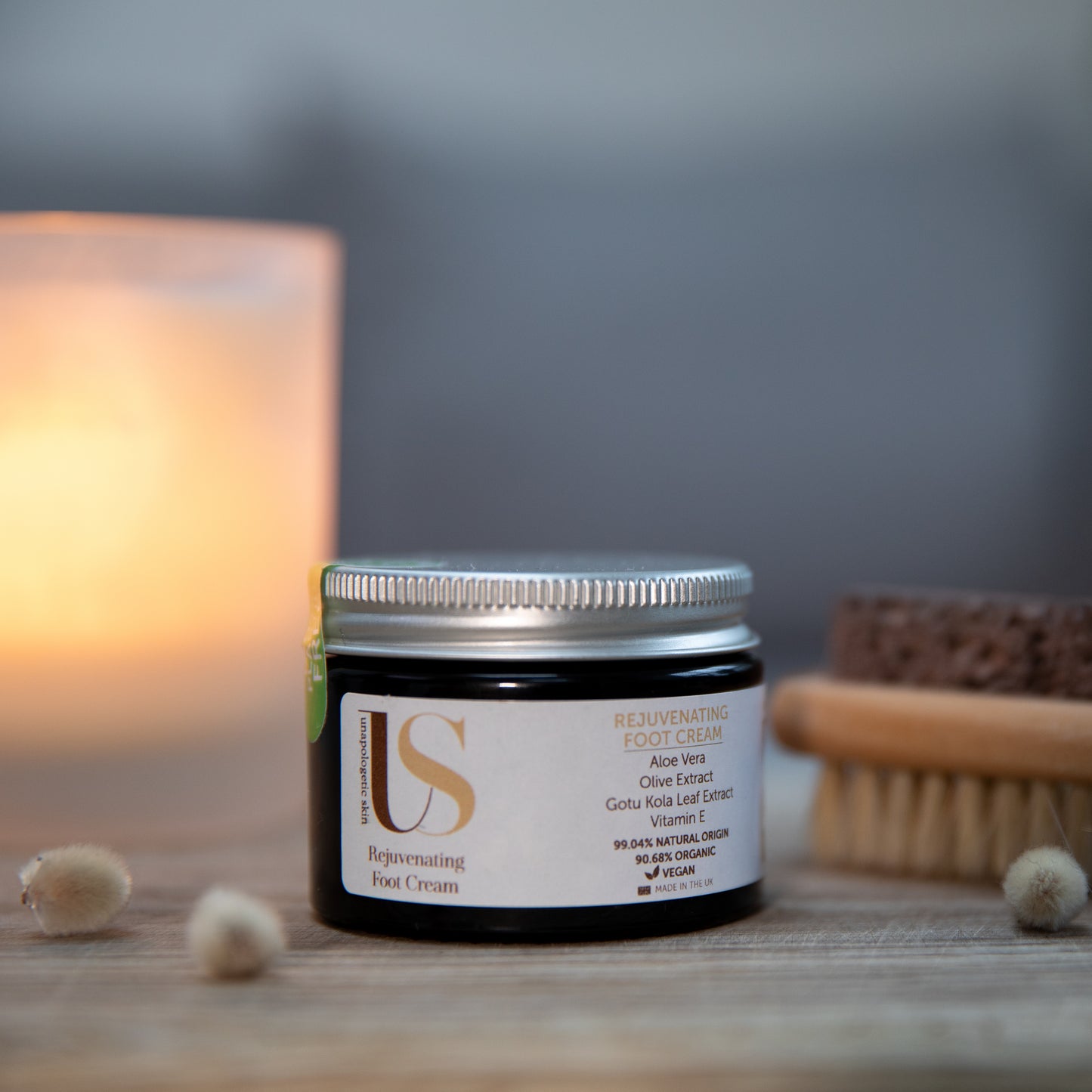Organic & Natural Gift Set of 3 Handmade Soaps, Foot Cream, Hand Cream & Body Cream - Choose Your Scents