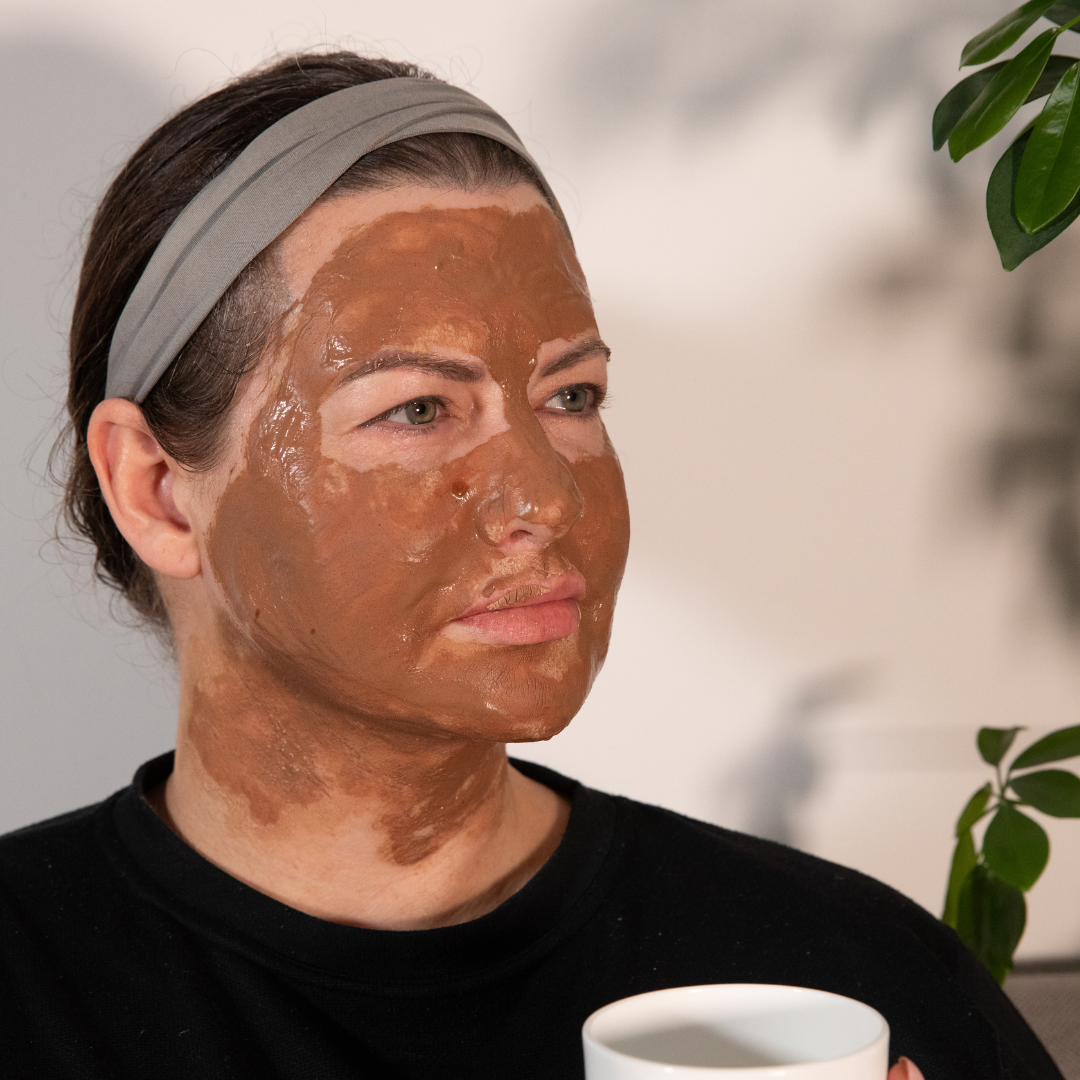 Handmade Organic & 100% Natural Vitamin C Antioxidant Dry Face Mask